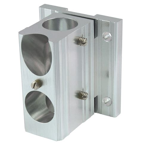 multi angle fabricated aluminum flagpole bracket|Aluminum Multi.